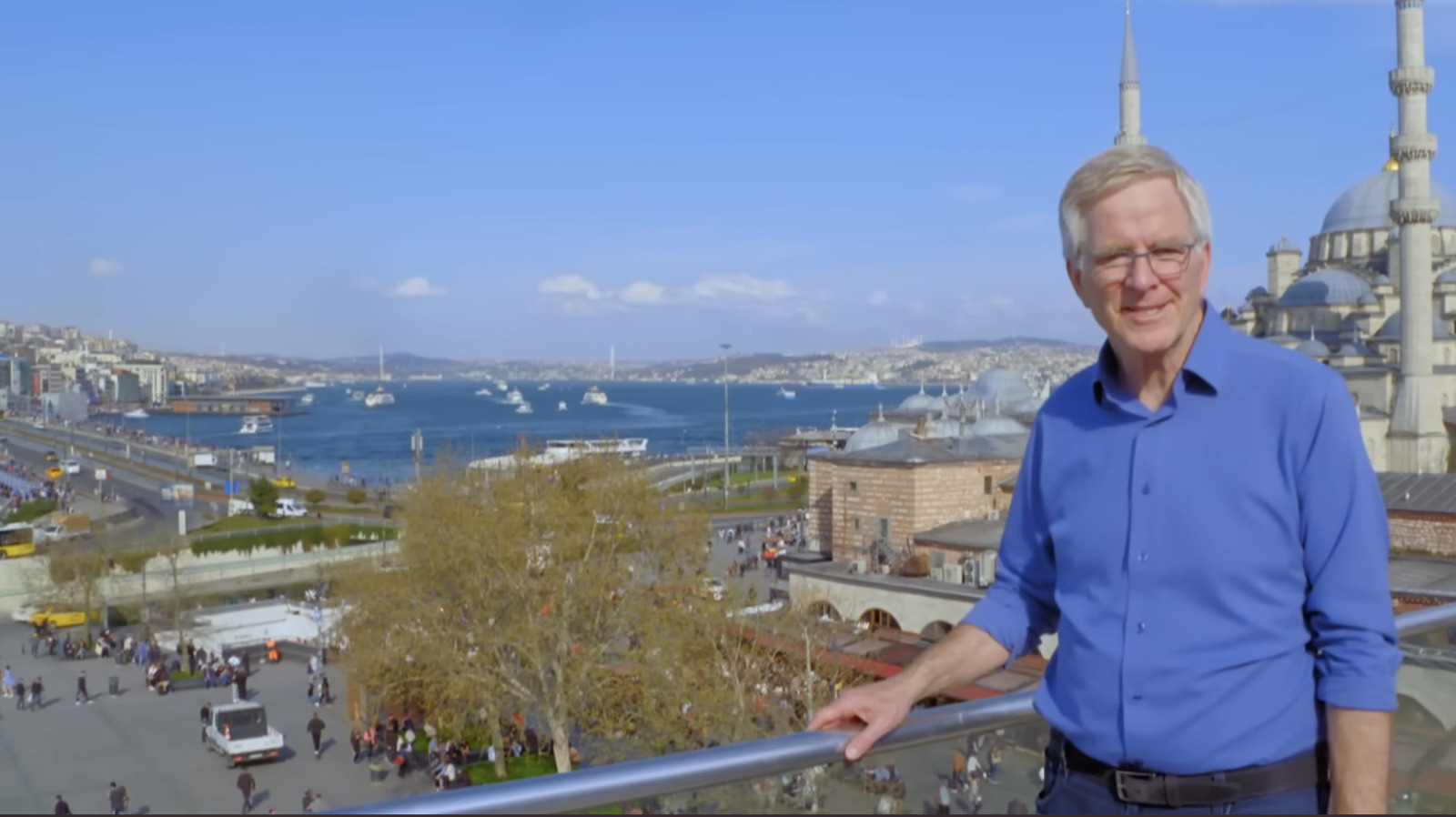Rick Steves pense que cette destination historique est de loin l'une des plus grandes villes du monde