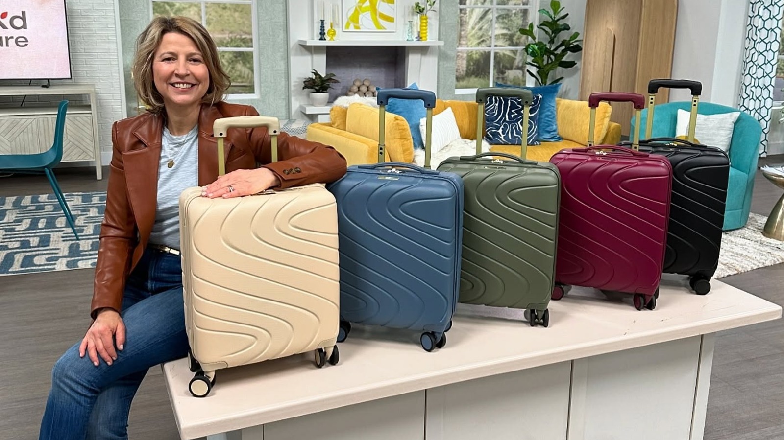 L'astuce d'emballage géniale de Samantha Brown permet d'économiser de l'espace dans les bagages pour les souvenirs