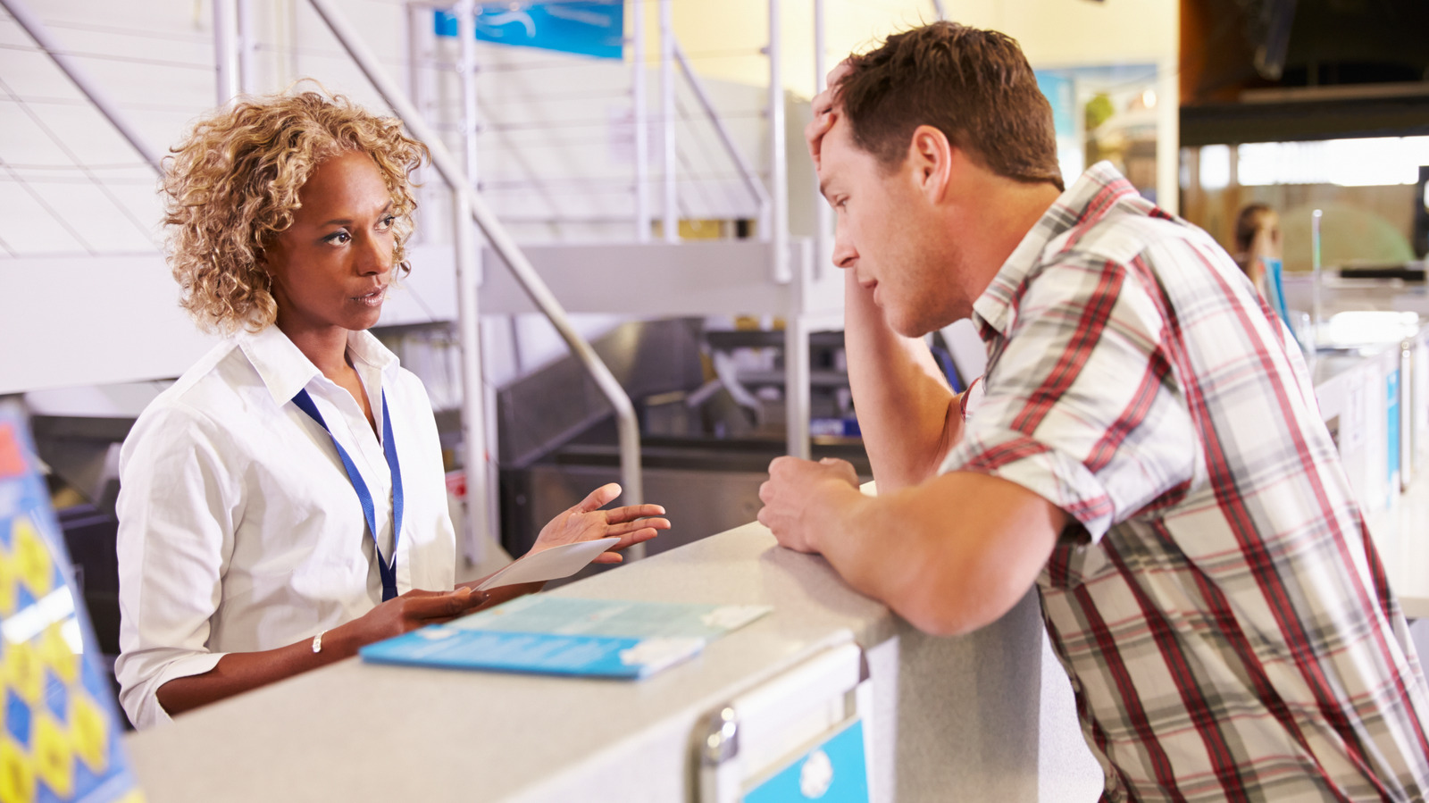 Voir ce code sur votre carte d'embarquement pourrait signifier que vous n'avez pas de siège