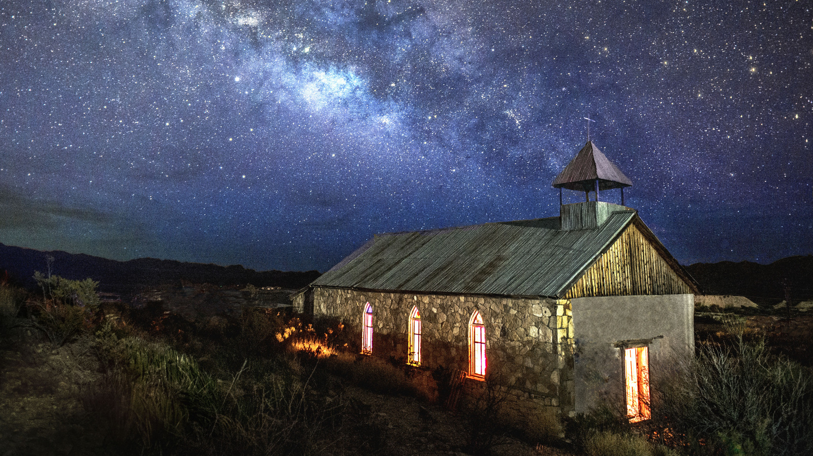 La destination sous-estimée du Texas, près du parc national de Big Bend, est désormais une ville fantôme unique
