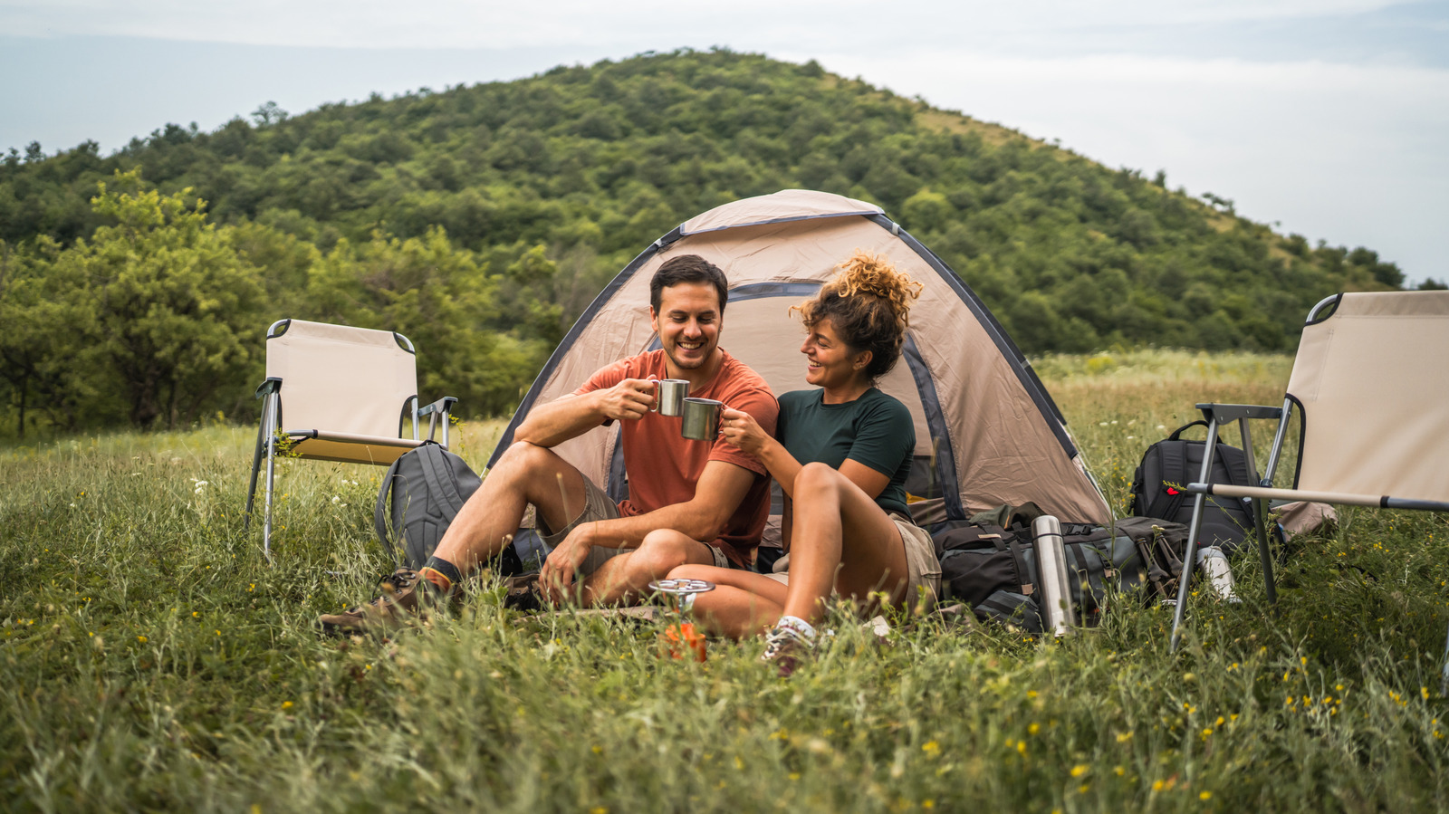 La douche de camping portable Costco venue directement de Shark Tank