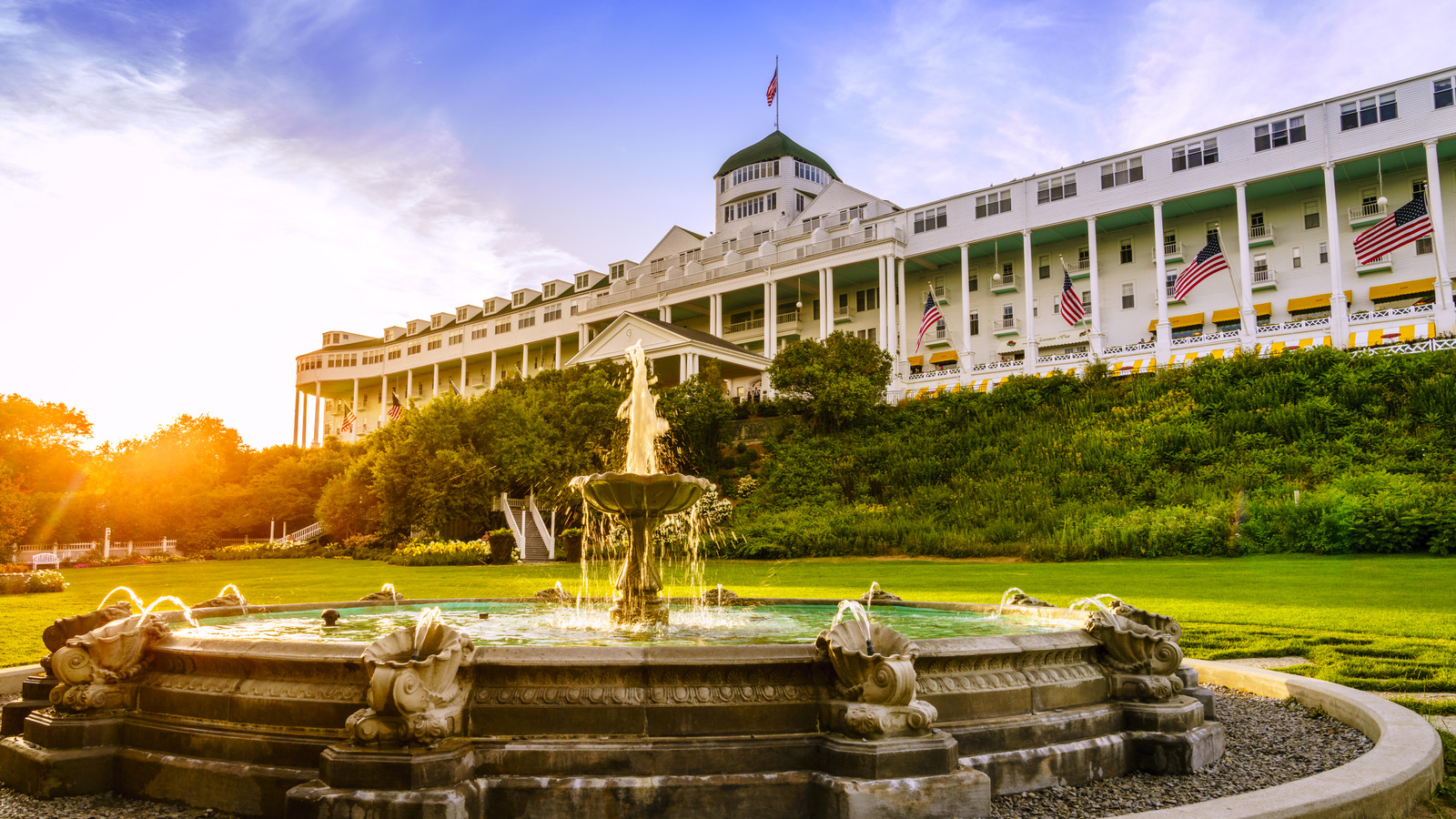 L'hôtel emblématique de Mackinac Island que certains touristes qualifient de « surfait »