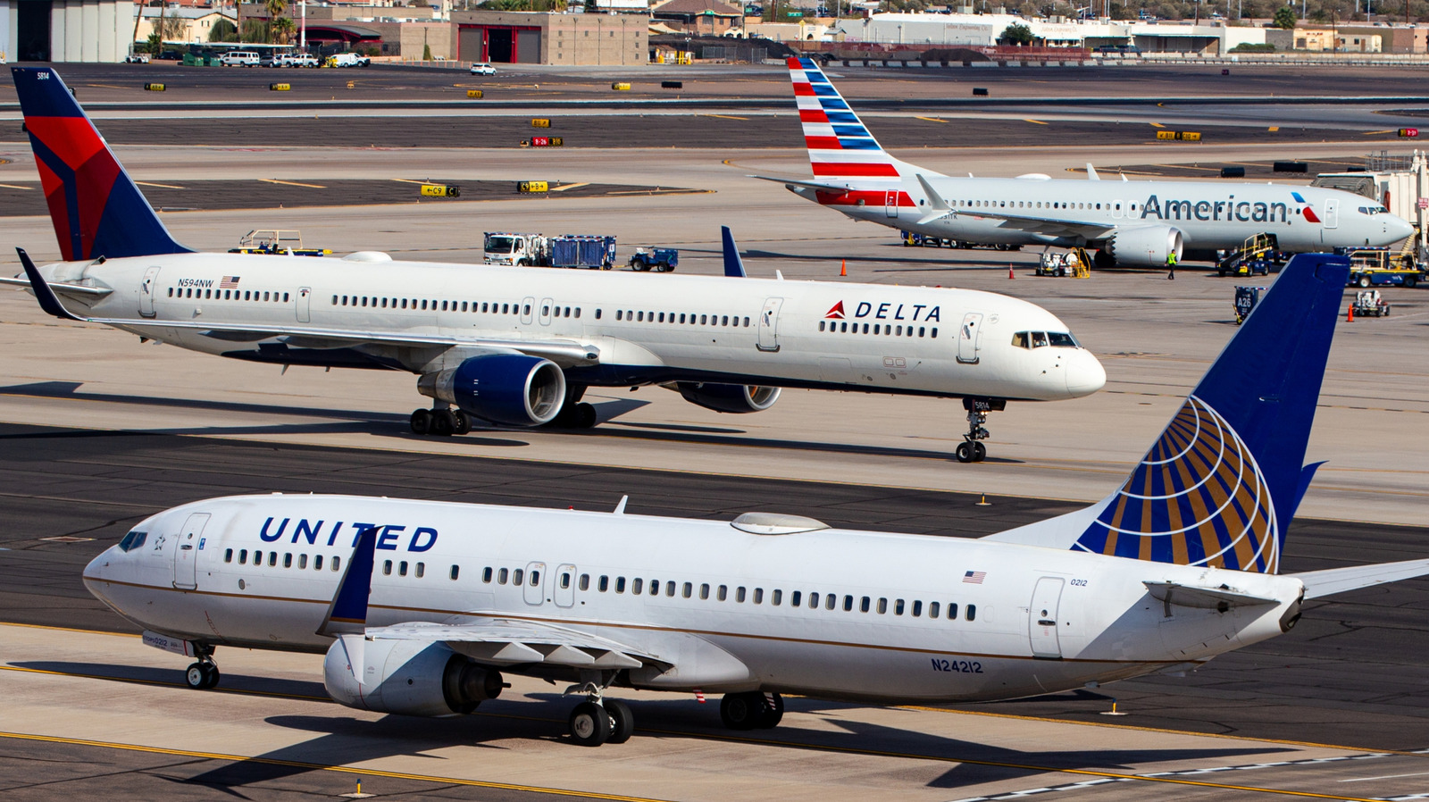 Los tres aeropuertos de EE. UU. con más vuelos sin escalas