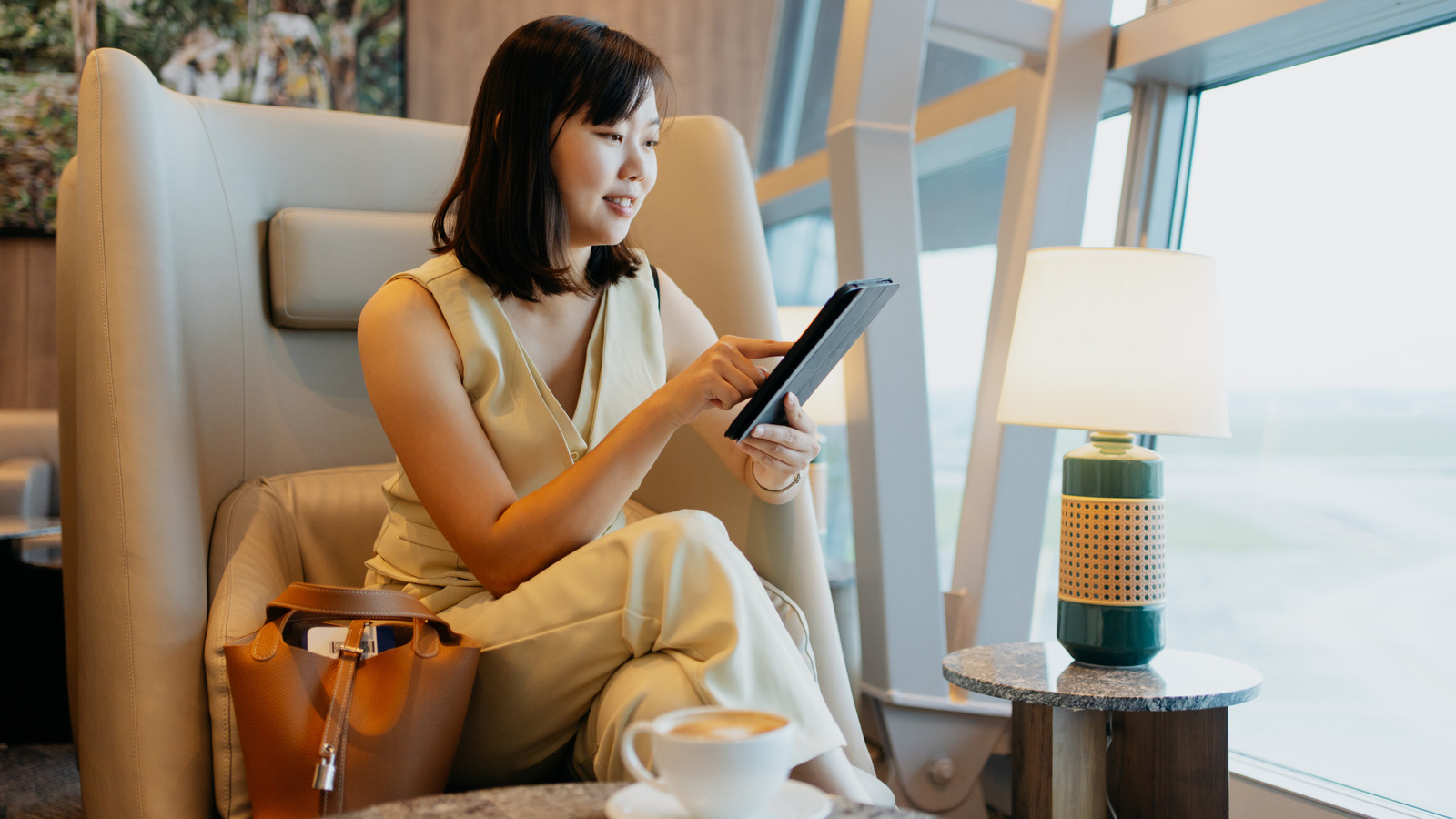 Ces 10 salons d’aéroport américains proposent des offres haut de gamme qui valent la peine