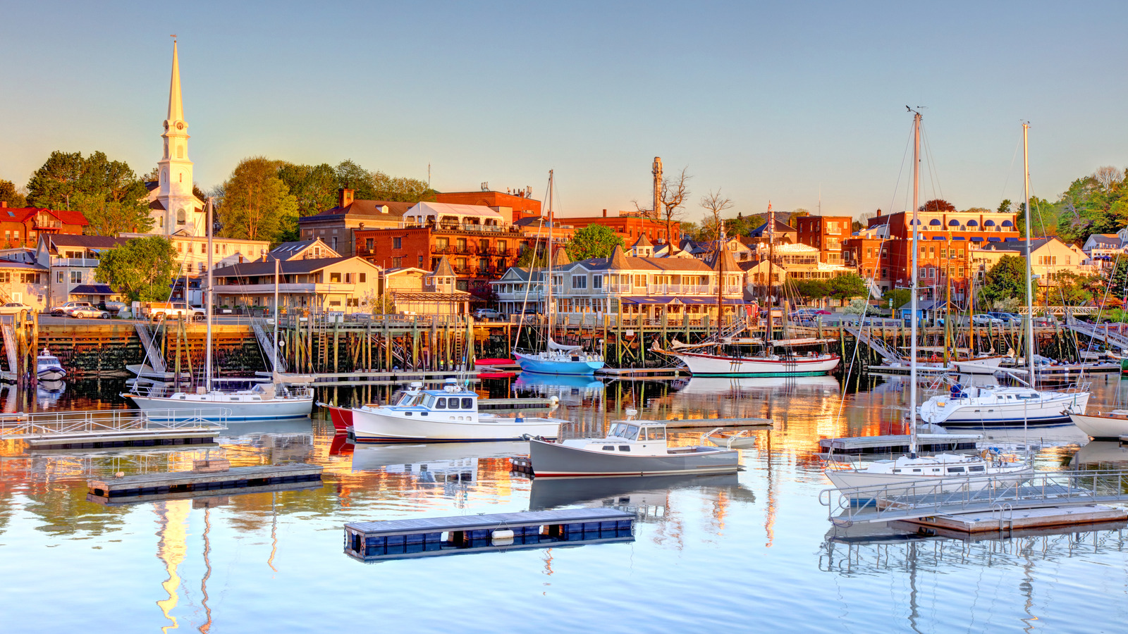 La charmante ville côtière du Maine est un endroit magnifique pour une escapade tranquille