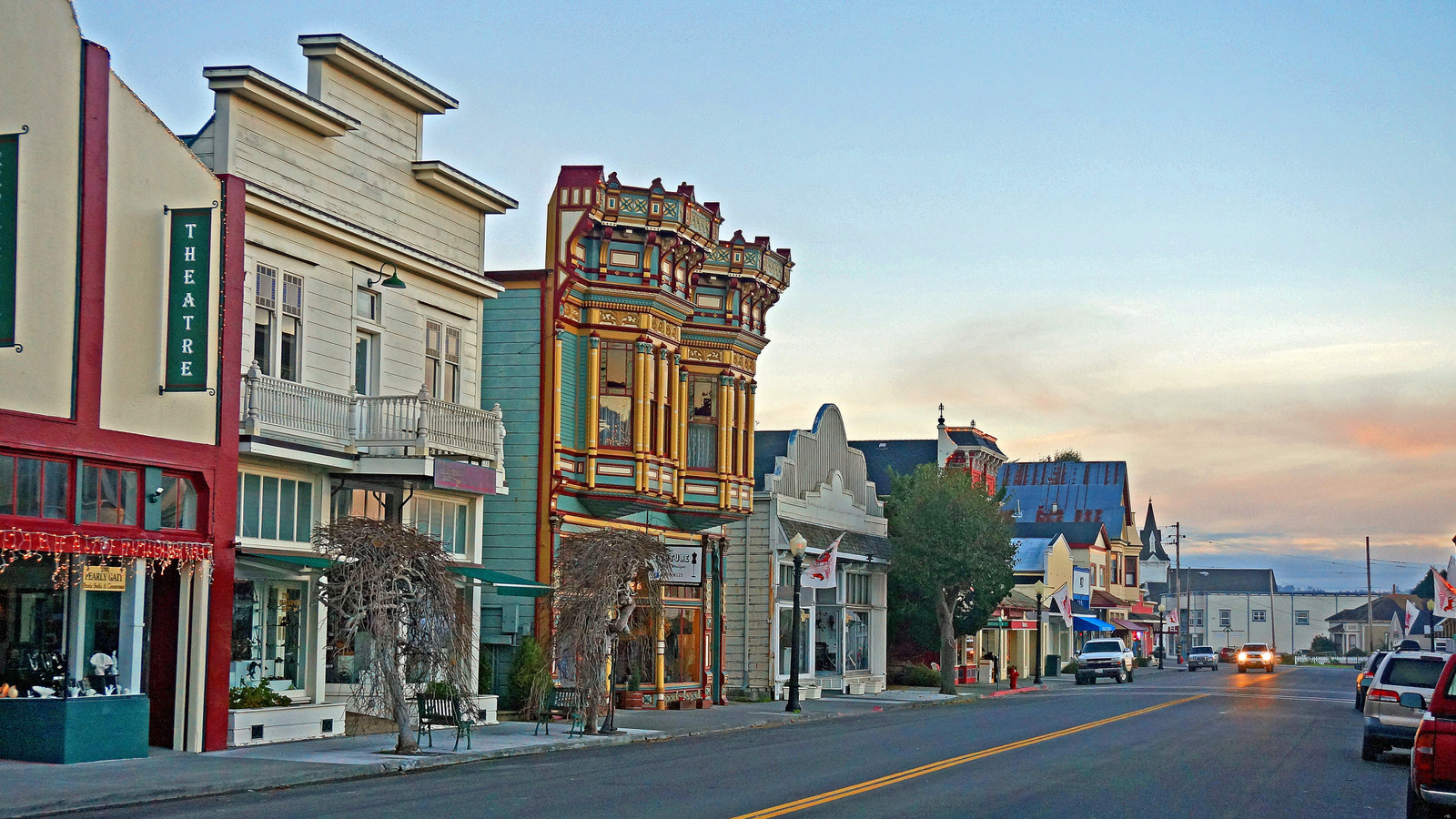 La jolie ville sous-estimée de Californie regorge de charme victorien