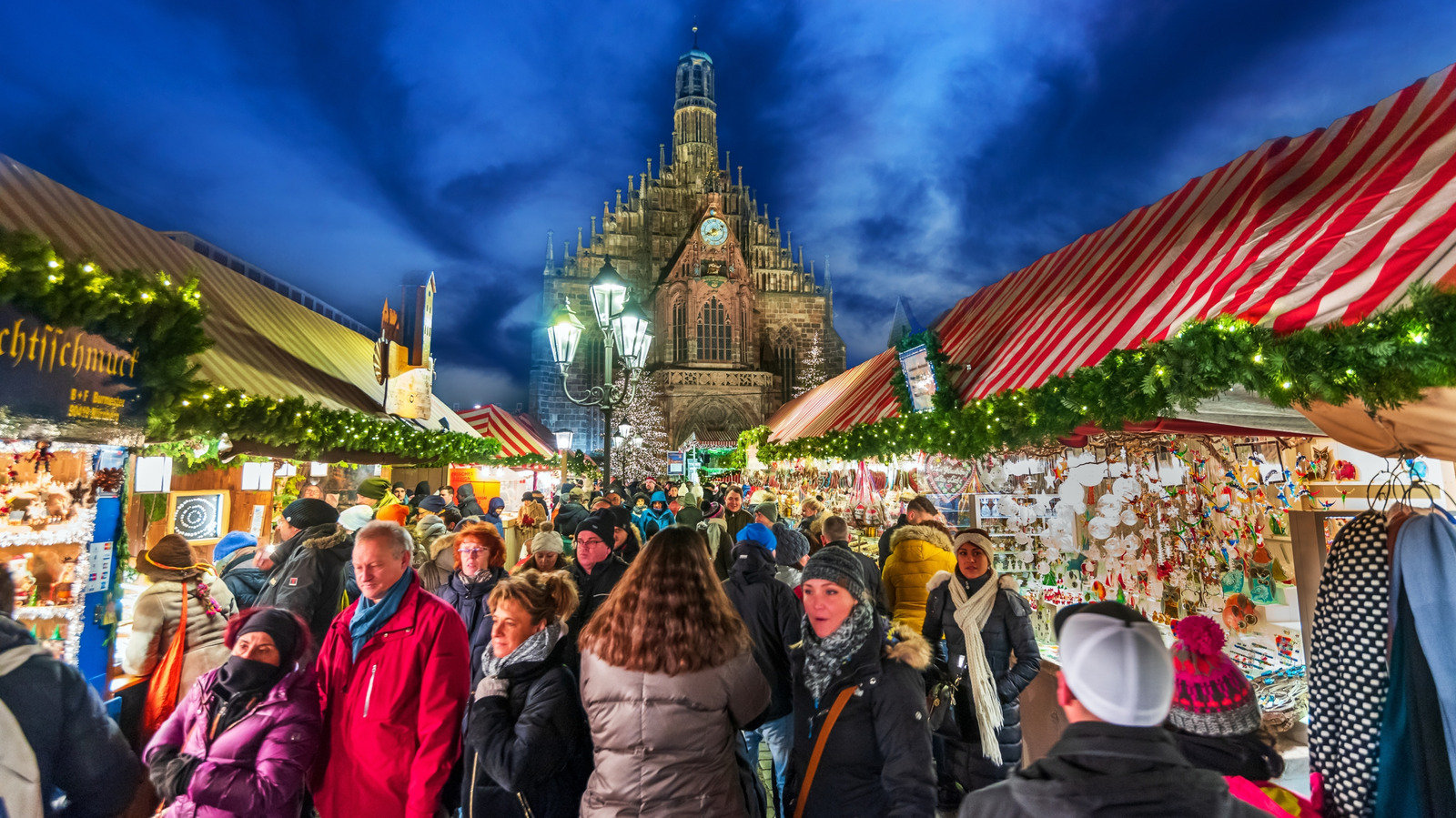 Esta ciudad alemana es conocida por su espectacular mercado navideño al aire libre