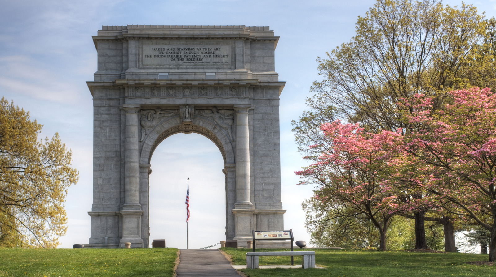 Ce parc historique national de Pennsylvanie est un endroit charmant en dehors de Philadelphie
