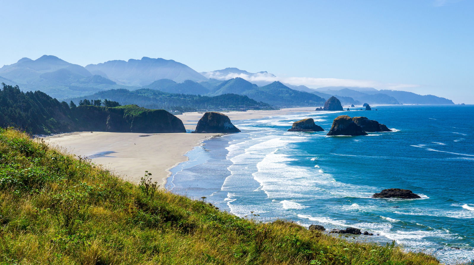 Cette célèbre ville balnéaire de l'Oregon offre de magnifiques vues sur un autre monde