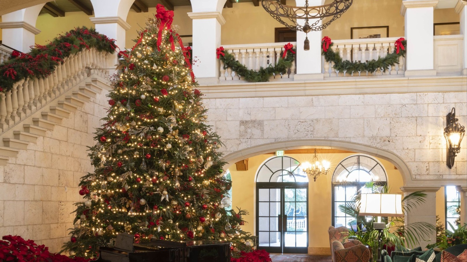 Este balneario en Georgia es aún más maravilloso durante la época navideña