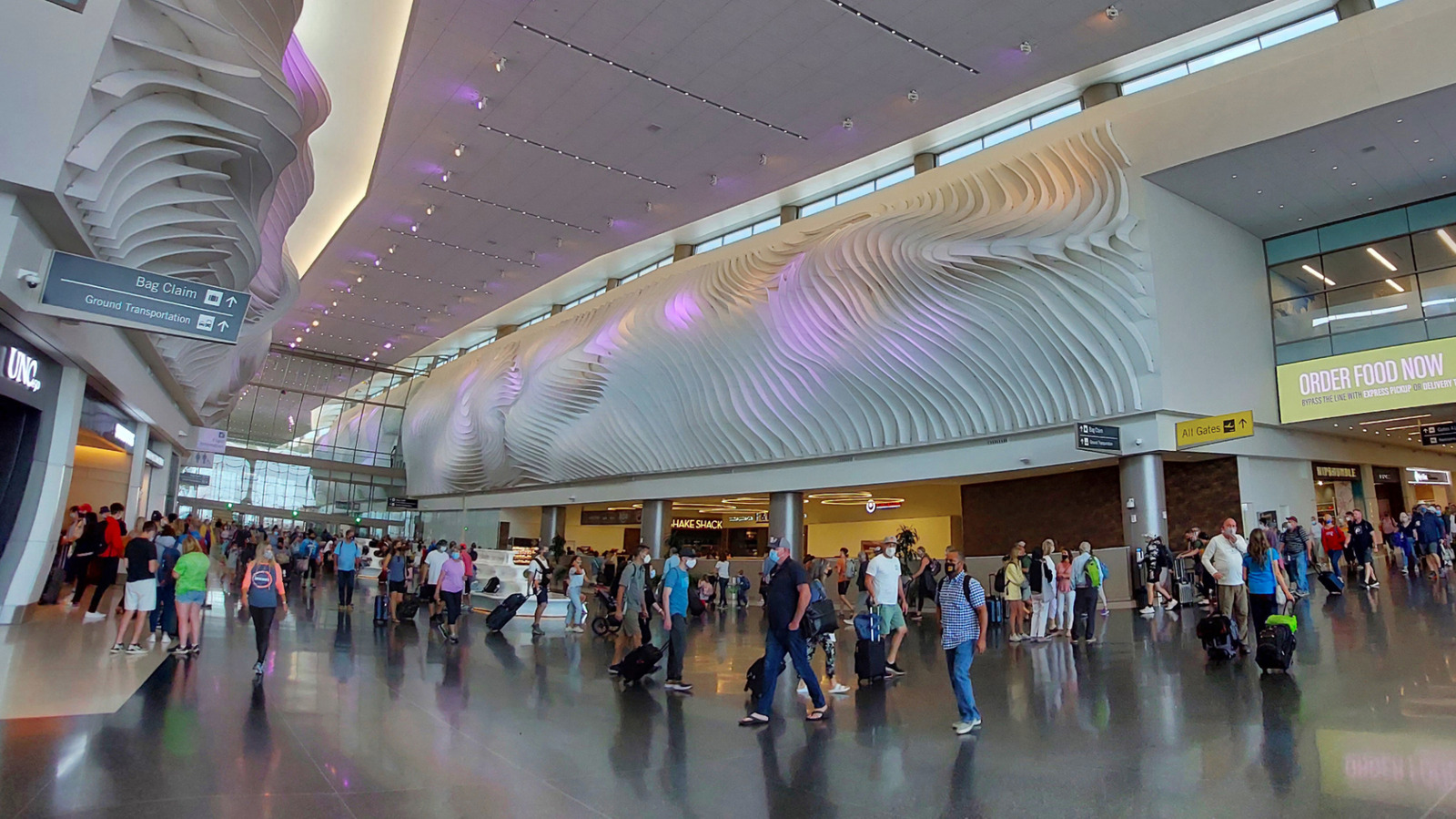 Cet aéroport sous-estimé a le taux de départ à l’heure le plus élevé