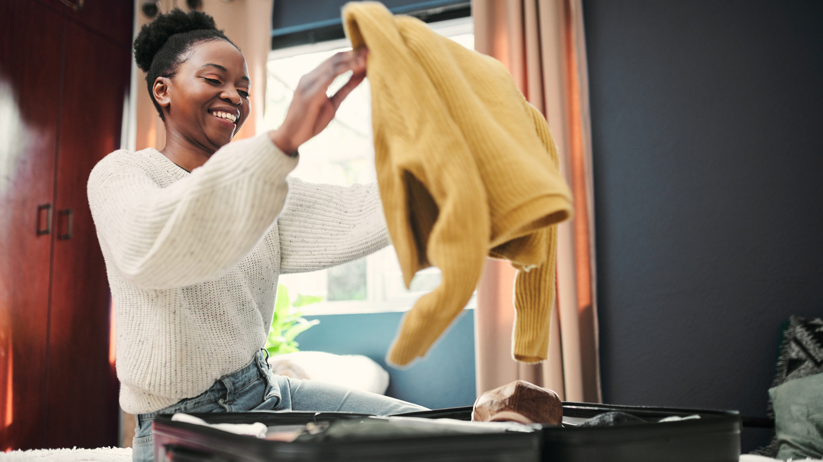 Jetez cet article dans vos bagages pour garder vos vêtements frais lors de longs voyages