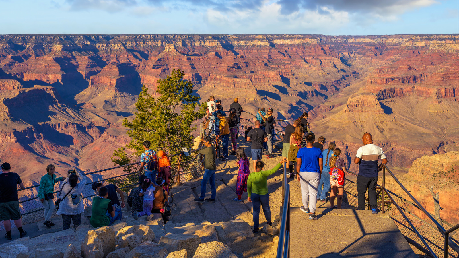 Les touristes visitant le Grand Canyon doivent suivre cette règle de sécurité importante