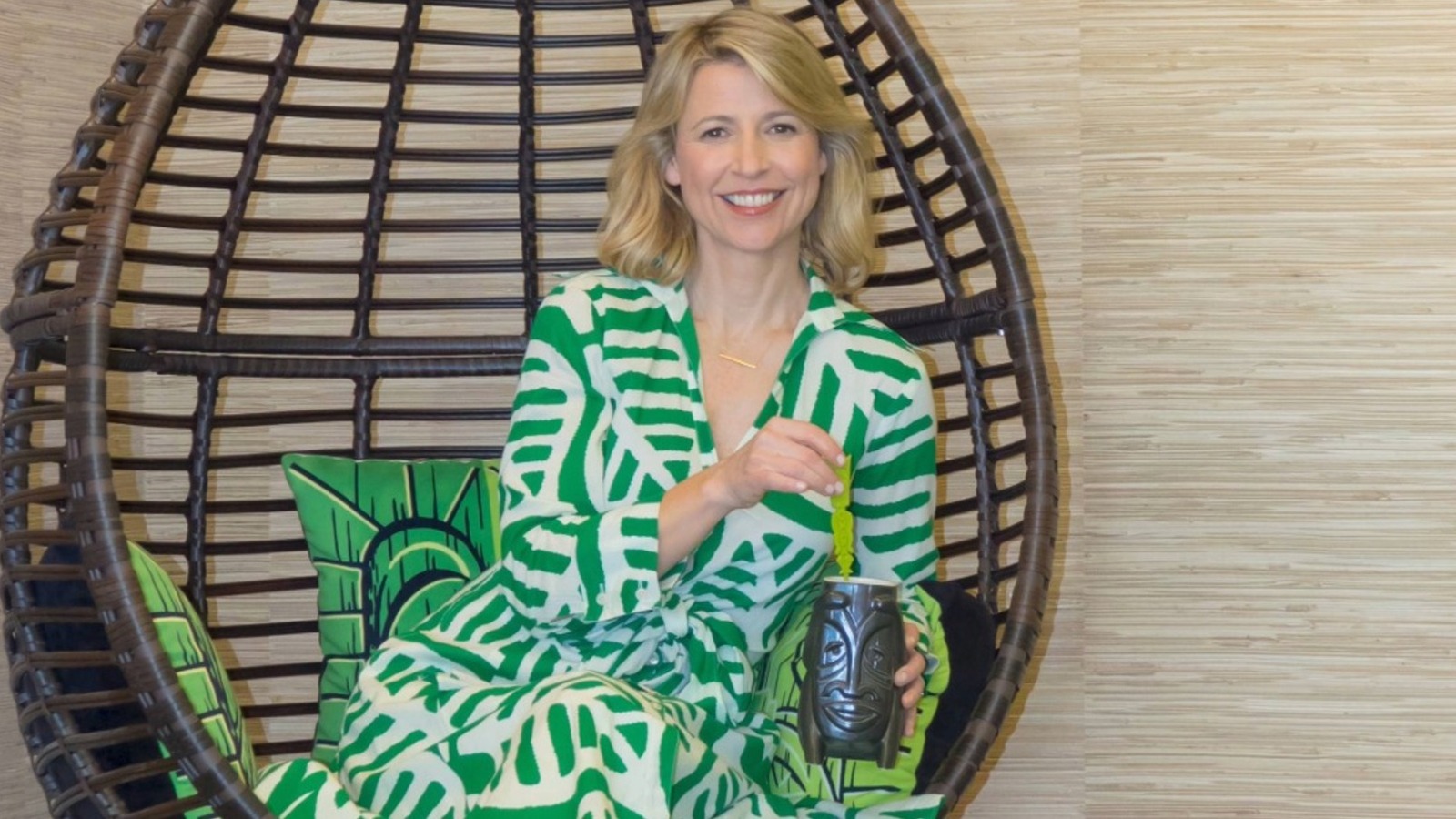 Ce que signifie voyager «nu» et pourquoi Samantha Brown n'est pas une grande fan