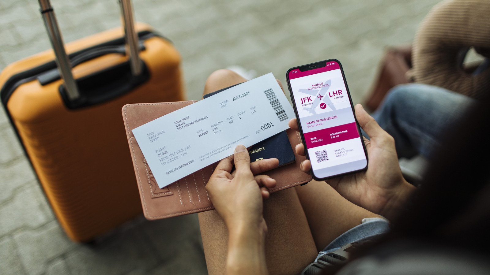 Pourquoi imprimer votre carte d'embarquement à l'aéroport est toujours une bonne idée