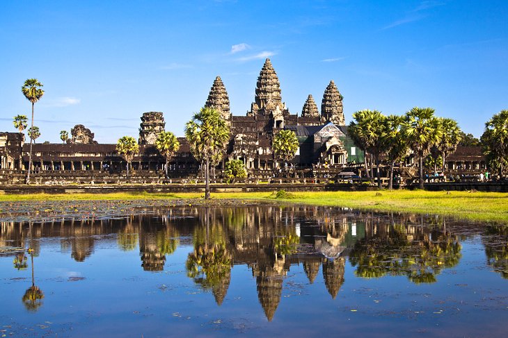 Endroits à visiter au Cambodge