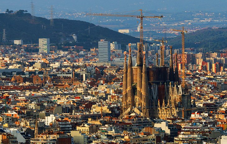 Attractions touristiques à Barcelone