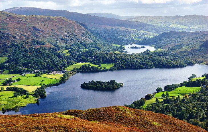 Attractions touristiques dans le Lake District, Angleterre