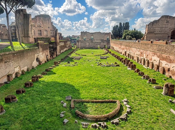 Visiter Palatine Hill, Rome: Attractions