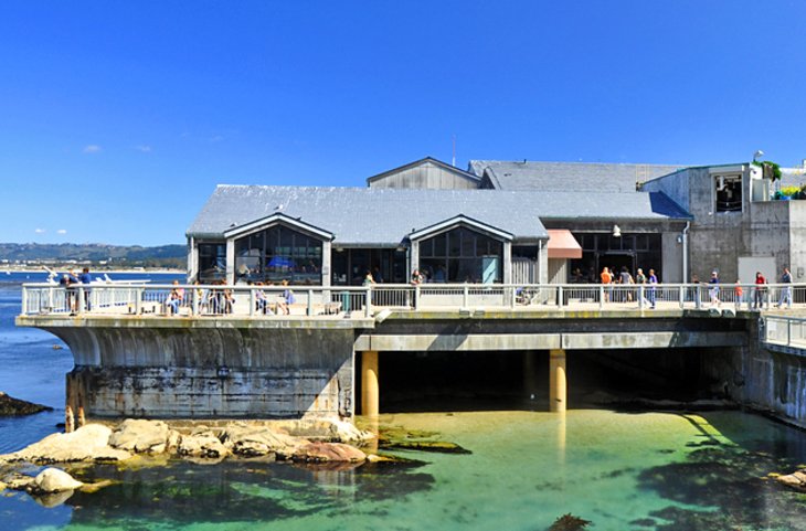 Attractions touristiques à Monterey