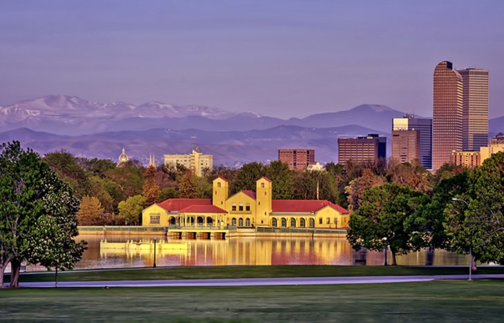 Atrações e lugares para visitar em Denver, CO