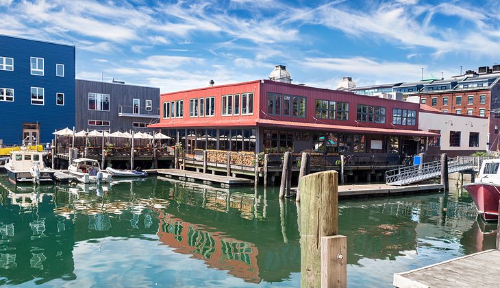 Attractions touristiques à Portland, moi