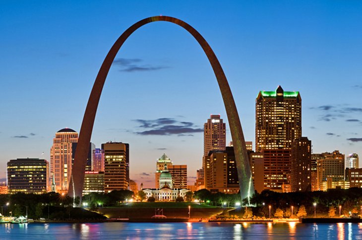 Attractions touristiques au Missouri