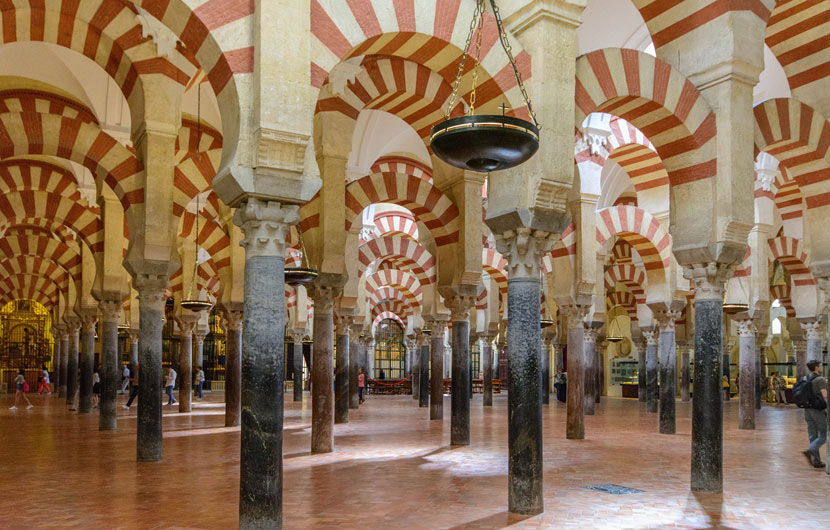 Cordoba de mesquita-catedral