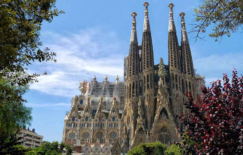 Sagrada Familia Barcelone