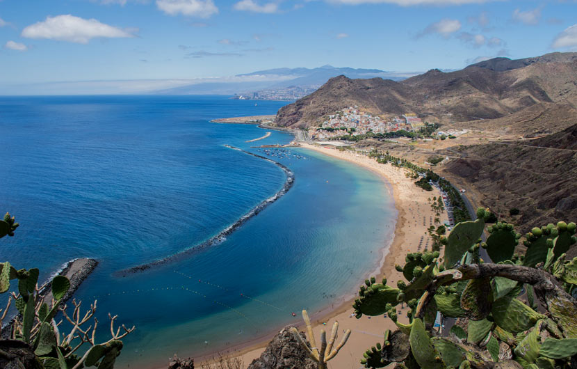 Top 10 meilleures plages de Tenerife