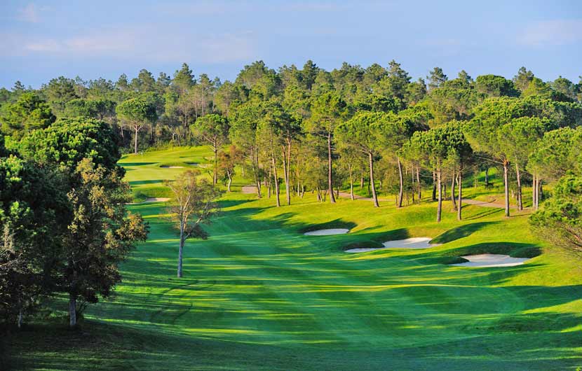 Melhores campos de golfe na Espanha