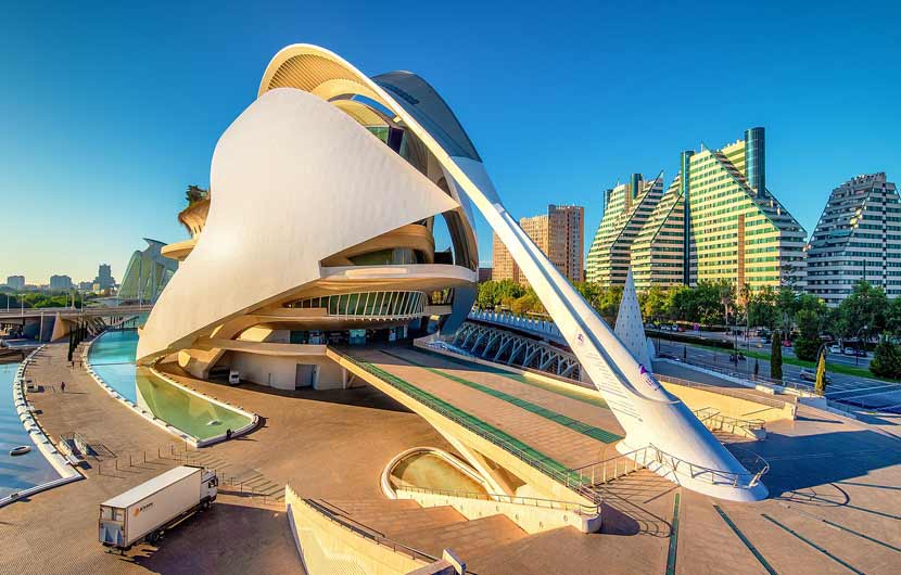 Ville des arts et sciences Valence