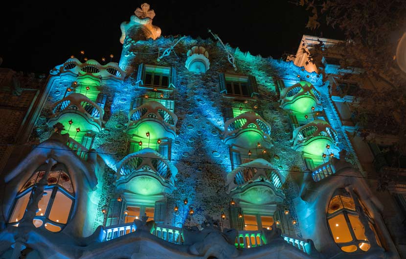 Casa Batllo Barcelone