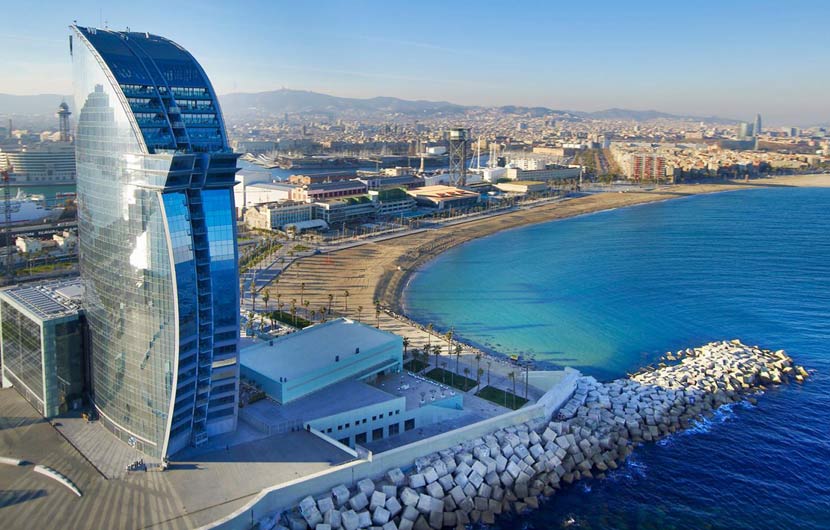 Meilleurs hôtels de plage de luxe en Espagne