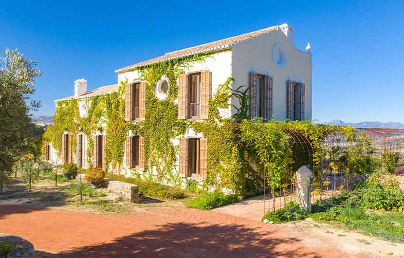 18 meilleures retraites de cortijo et rural pour séjourner en Espagne