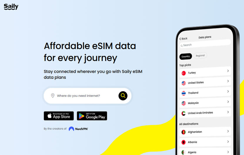 Saily Esim pour l'Espagne: une revue complète pour les voyageurs